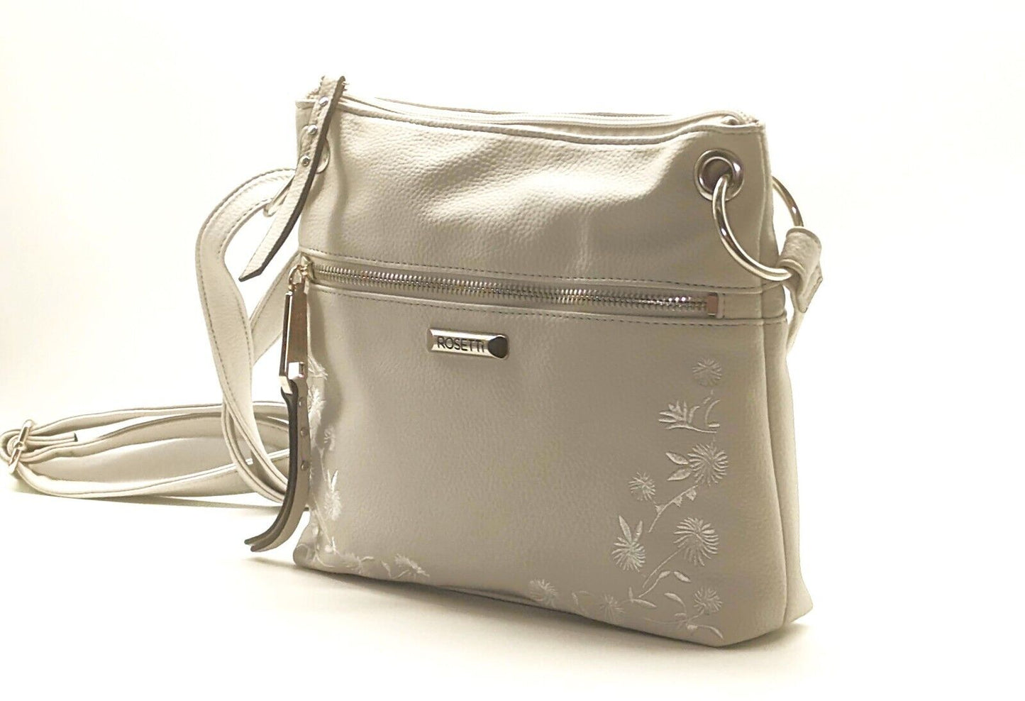 Rosetti floral crossbody handbag