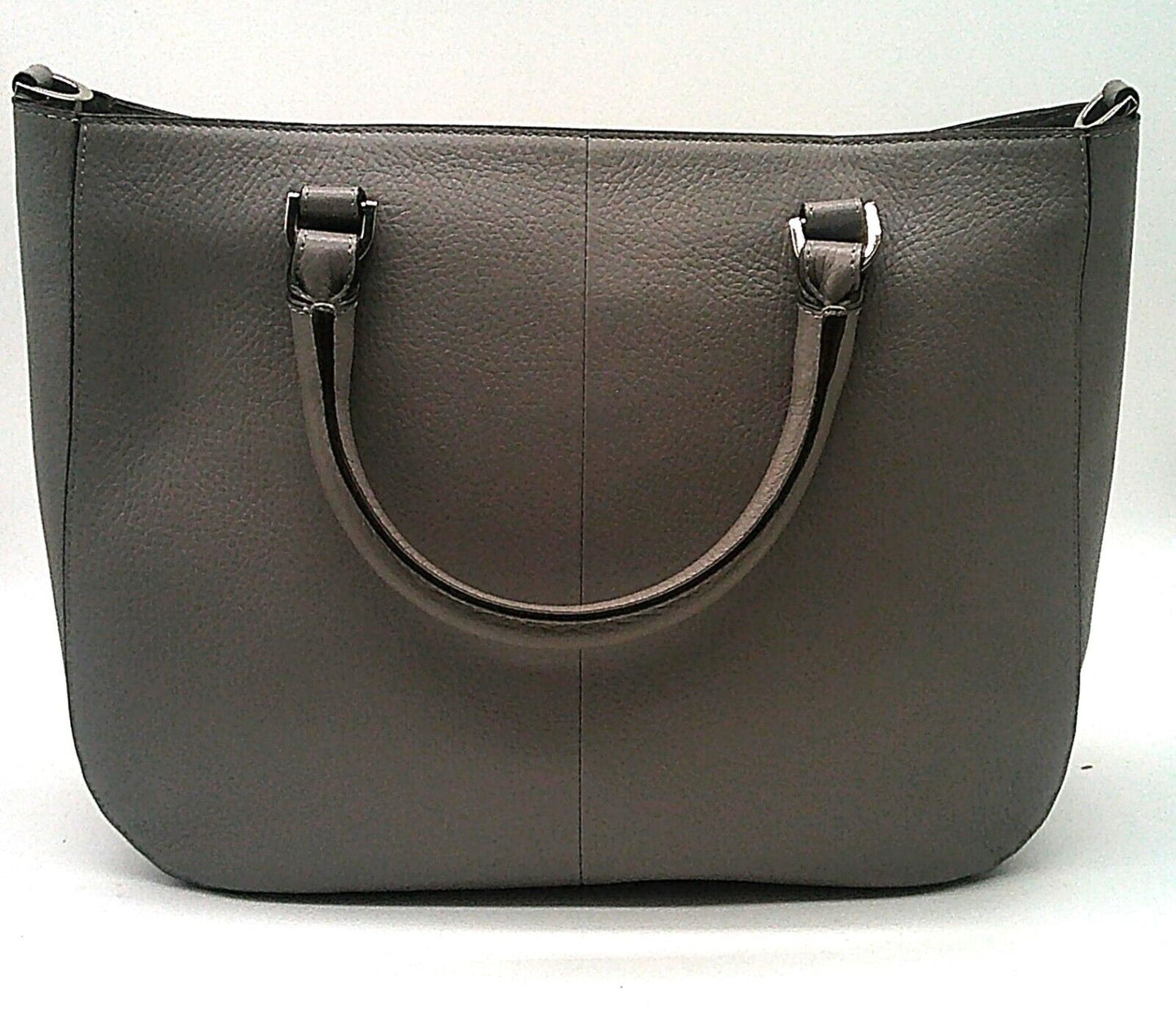 Leather Modalu Sadie Shoulder Grey RRP £189
