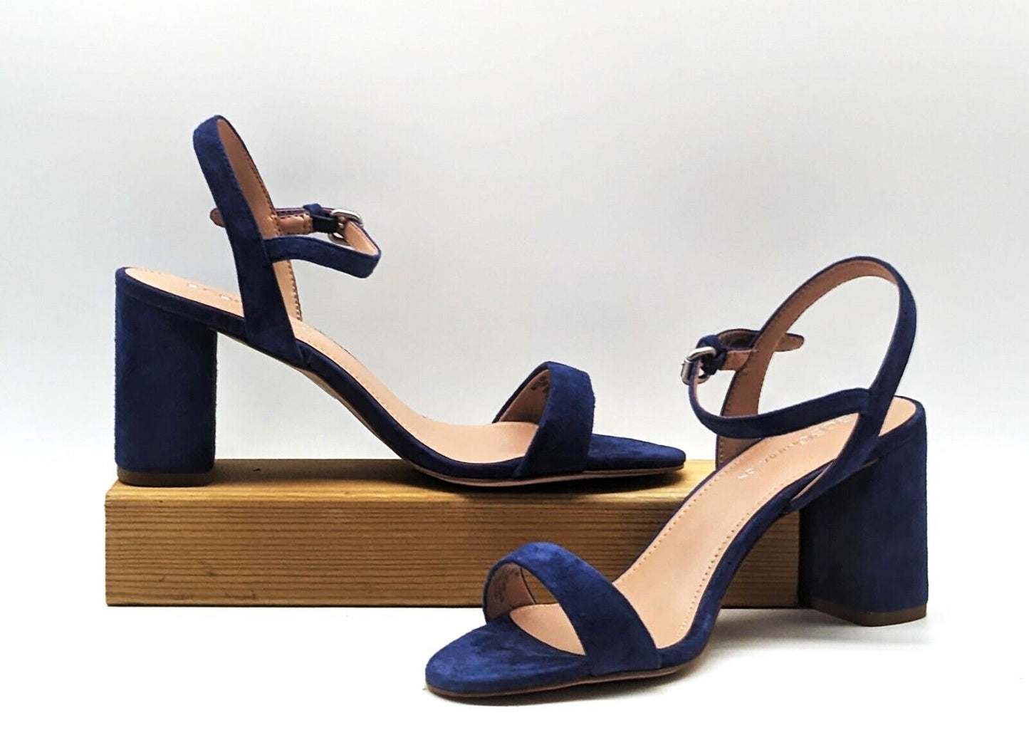 BCBGeneration Becca Ladies Blue Suede Shoes RRP £95