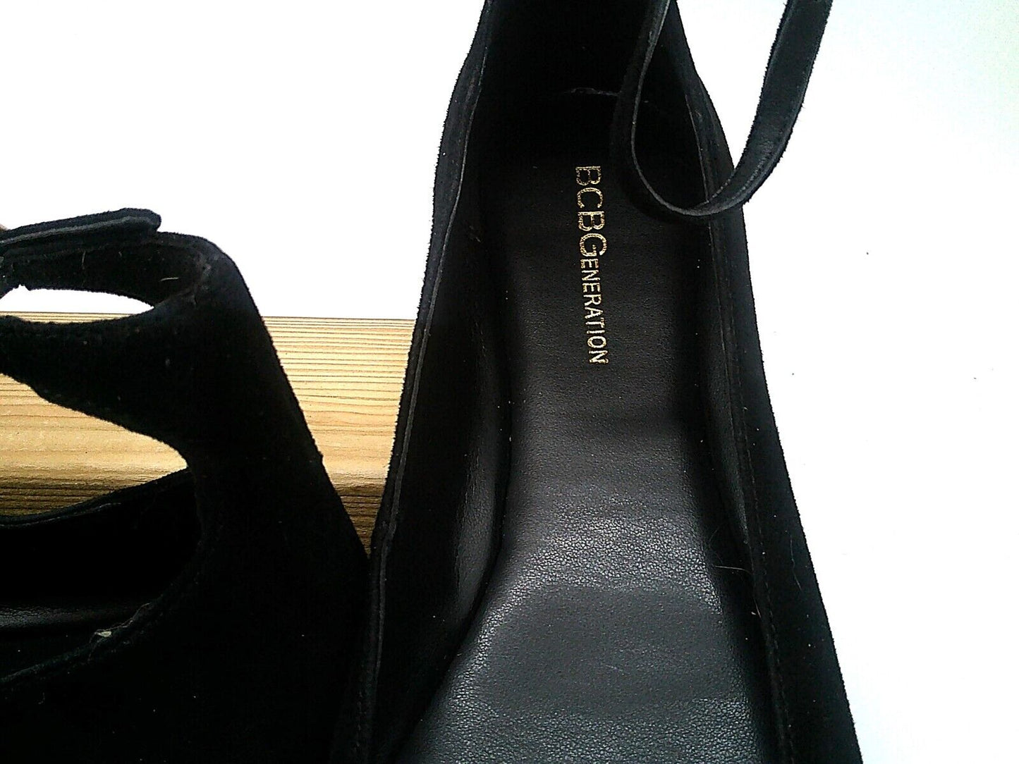 BCBGeneration Womens Shoes Malinda Black RRP £95