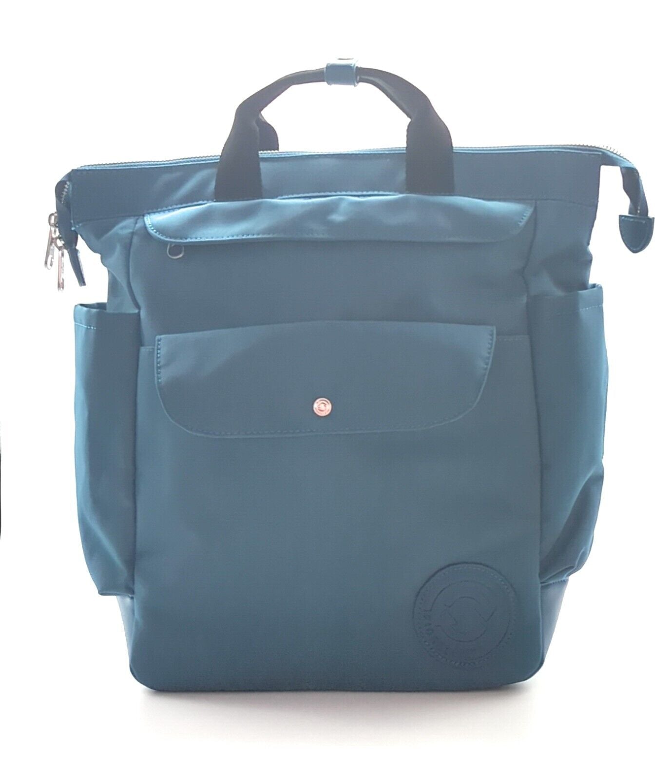 Fiorelli Waves Recycled Backpack Teal Medium RRP £79