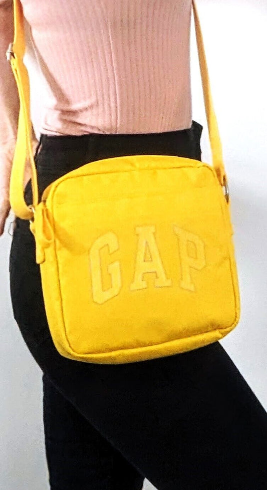 Gap Columbia Crossbody Yellow Bag RRP £25