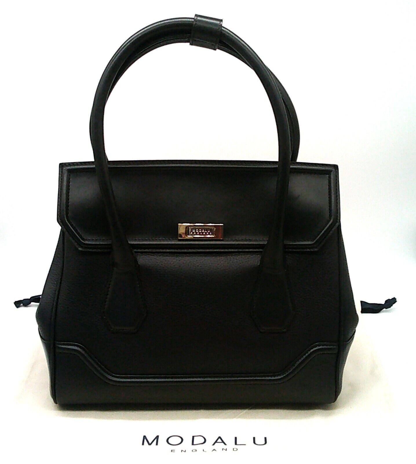 Leather Modalu Hemingway Black Tote Bag RRP £199