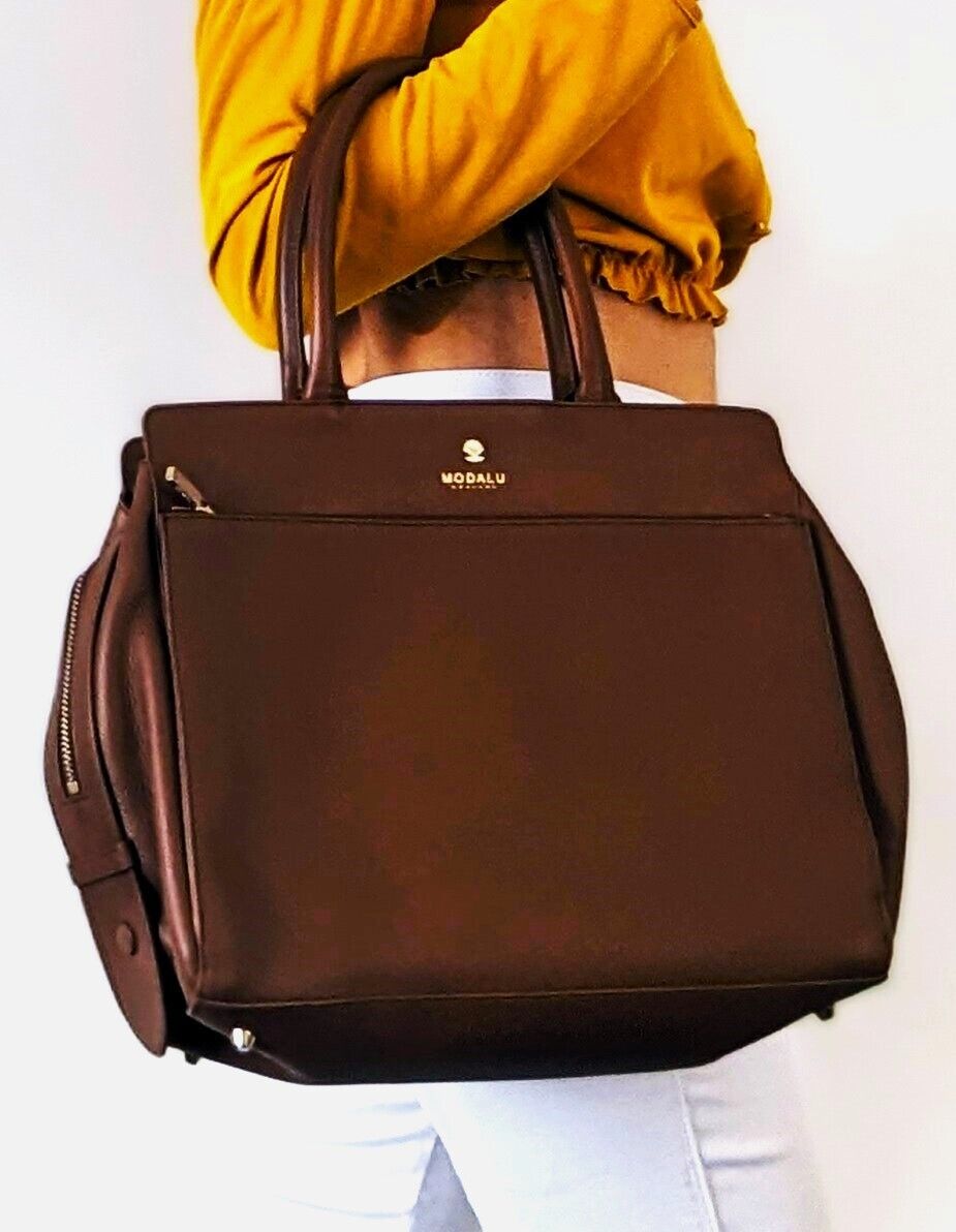 Leather Modalu Berkeley Tan Grab Bag RRP £229