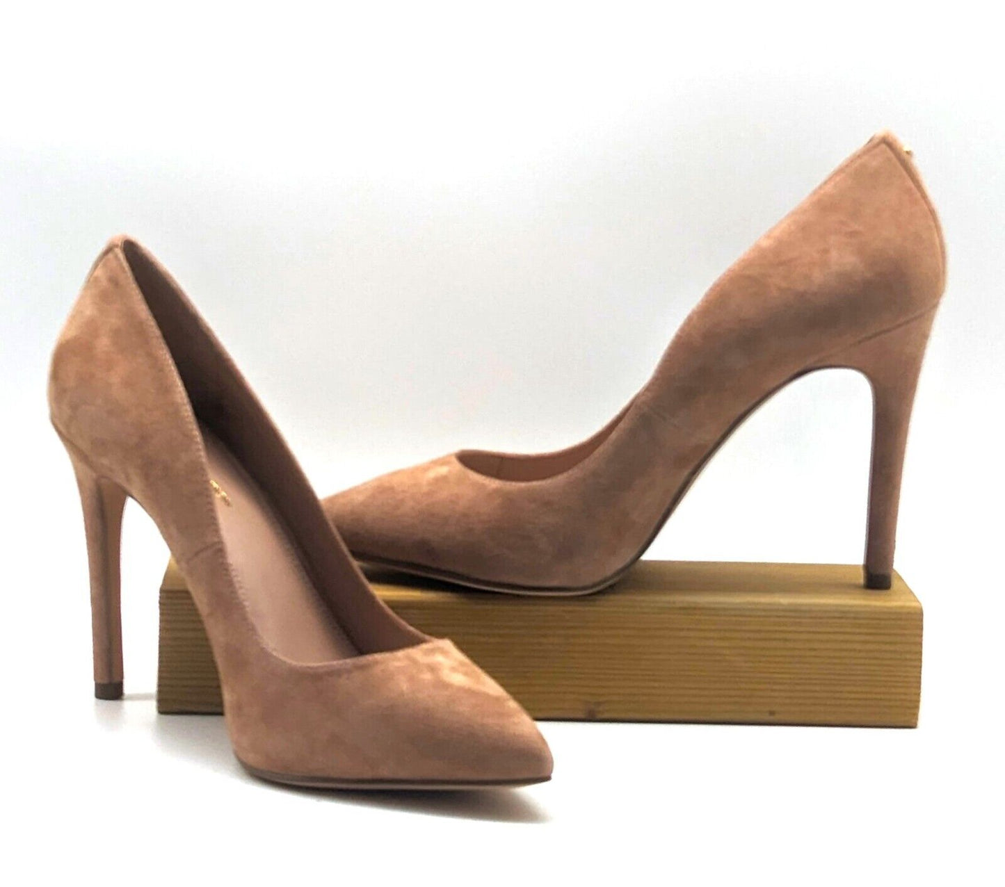 BCBGeneration Heidi Shoe Make Up Suede RRP £105