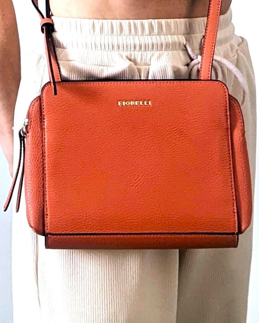 Fiorelli Rebecca Sunset Orange Crossbody small RRP £49