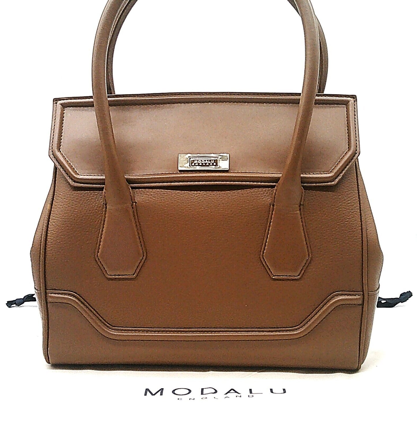 Leather Modalu Hemingway Tan Tote Bag RRP £199