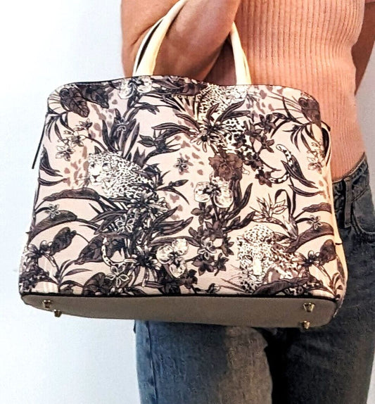 Fiorelli Bethnal Grab Bag Jungle Print  RRP £75