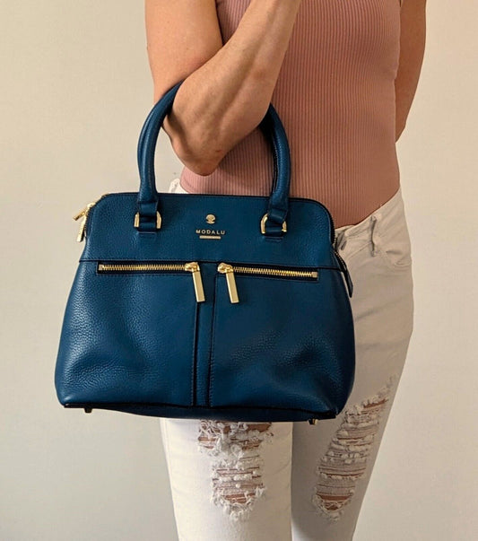 Leather Modalu Pippa Moroccan Grab Bag RRP £229