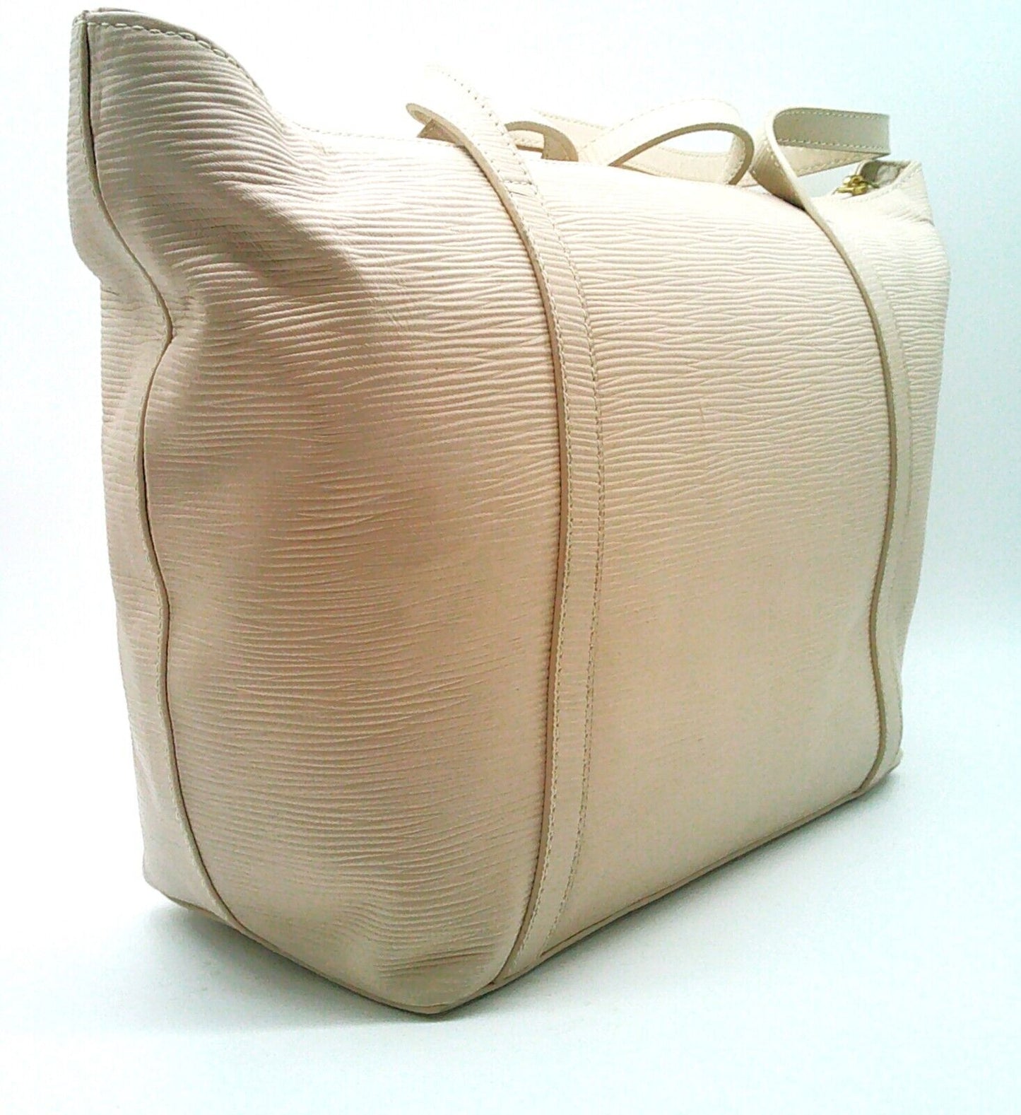 Modalu Leather Bag Poppy Cream RRP £99