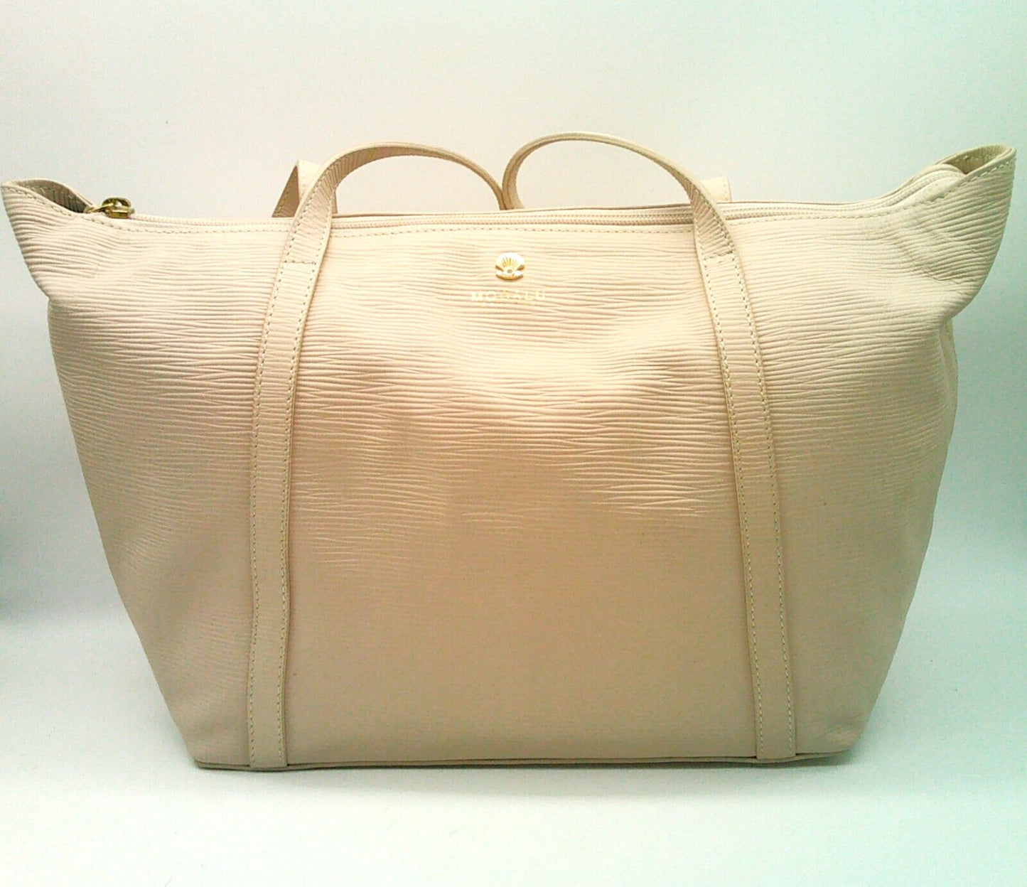 Modalu Leather Bag Poppy Cream RRP £99