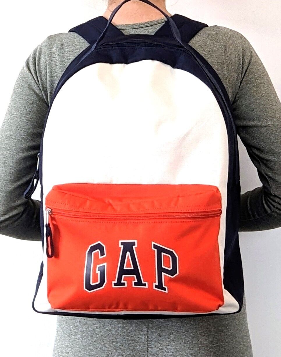 Gap Berkeley Navy Mix Backpack Large RRP £55