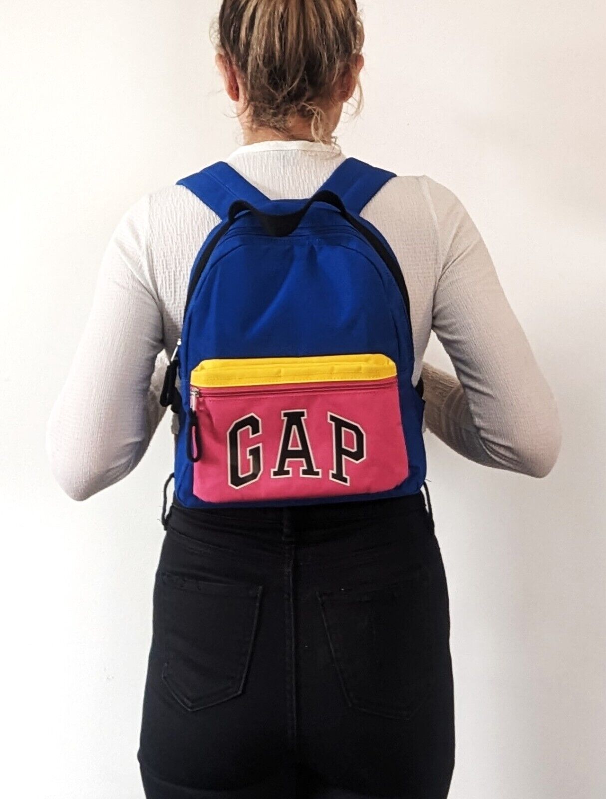 Gap Backpack Berkeley Blue mix RRP £39