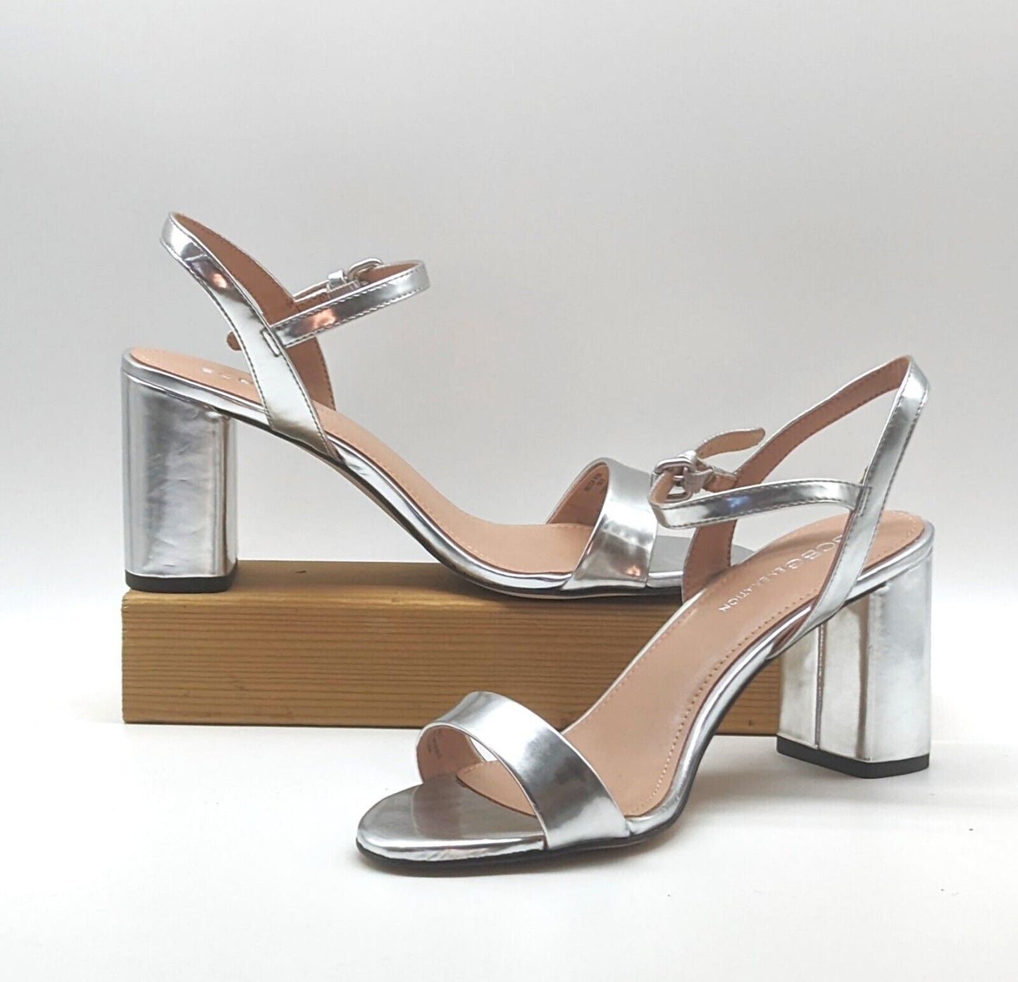 BCBGeneration Becca Ladies Mirror Matt Shoes RRP £95