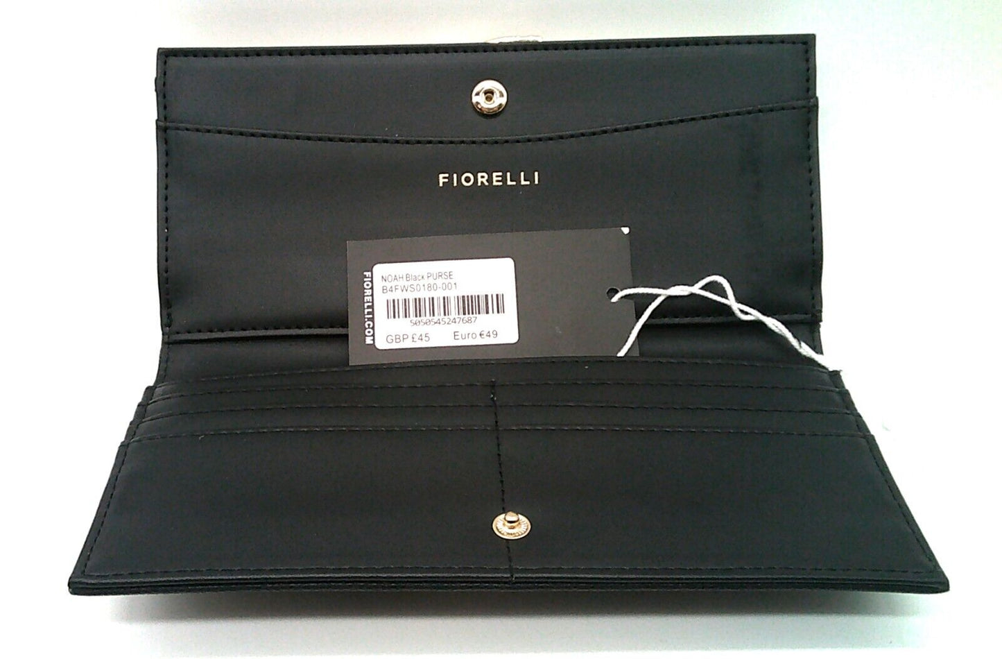 Fiorelli Noah purse black RRP £45