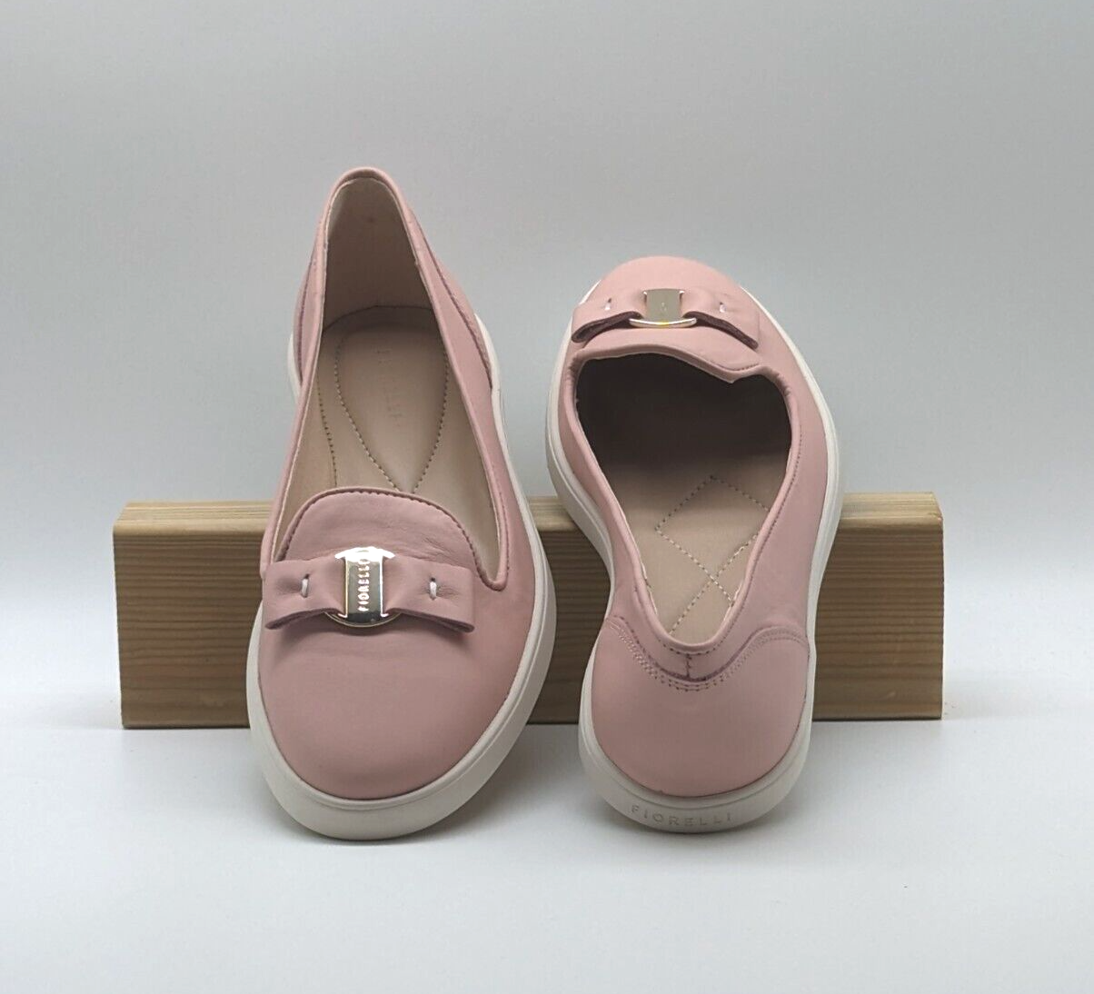 Fiorelli Mia Rosewater Slip on Shoes RRP £65