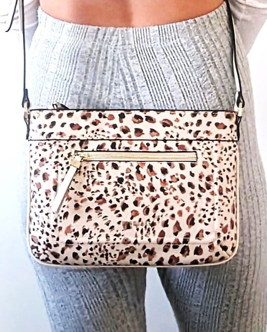 Fiorelli Rami Leopard print Crossbody Bag RRP £45