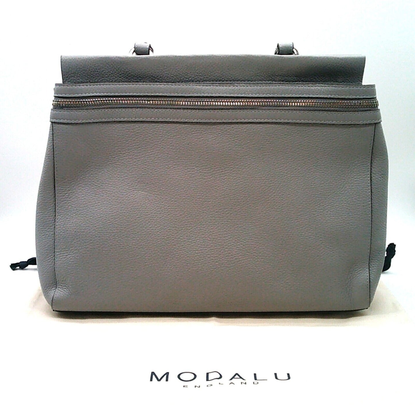 Leather Modalu Billie Grab Bag Shark RRP £275