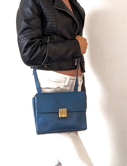 Modalu Maya Crossbody-Small RRP £159 Teal