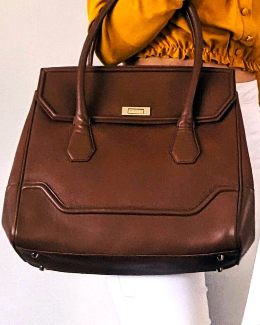 Leather Modalu Ggrab Bag Large Hemmingway RRP £249