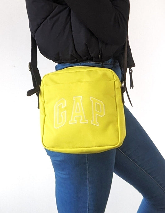 Gap Columbia Crossbody lime Bag RRP £25