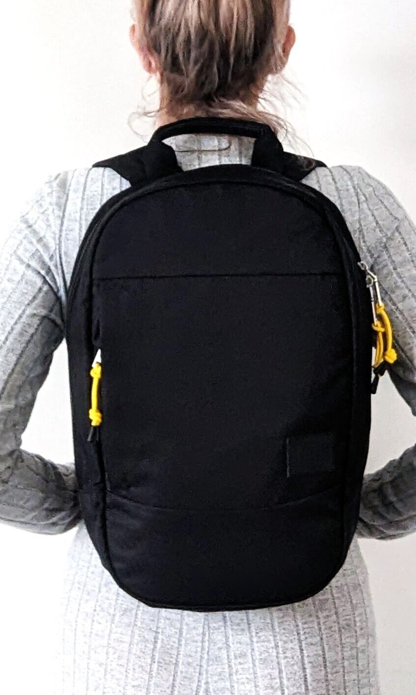 Gap Black Padded Backpack