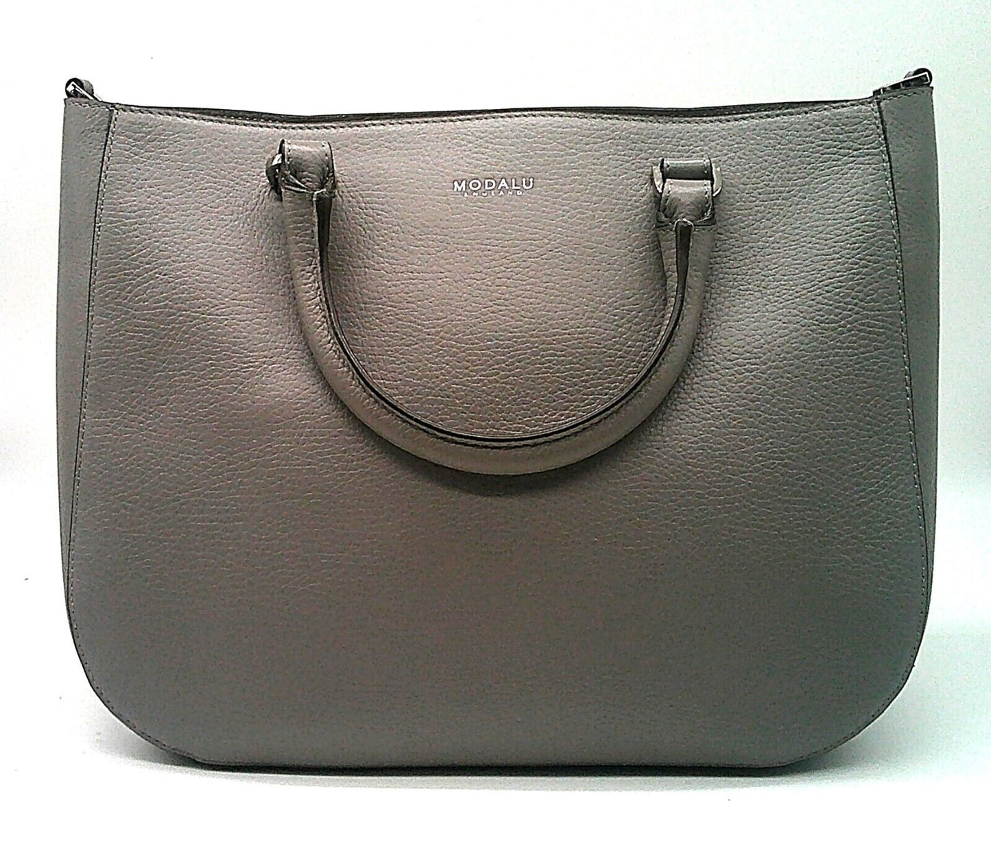 Leather Modalu Sadie Shoulder Grey RRP £189