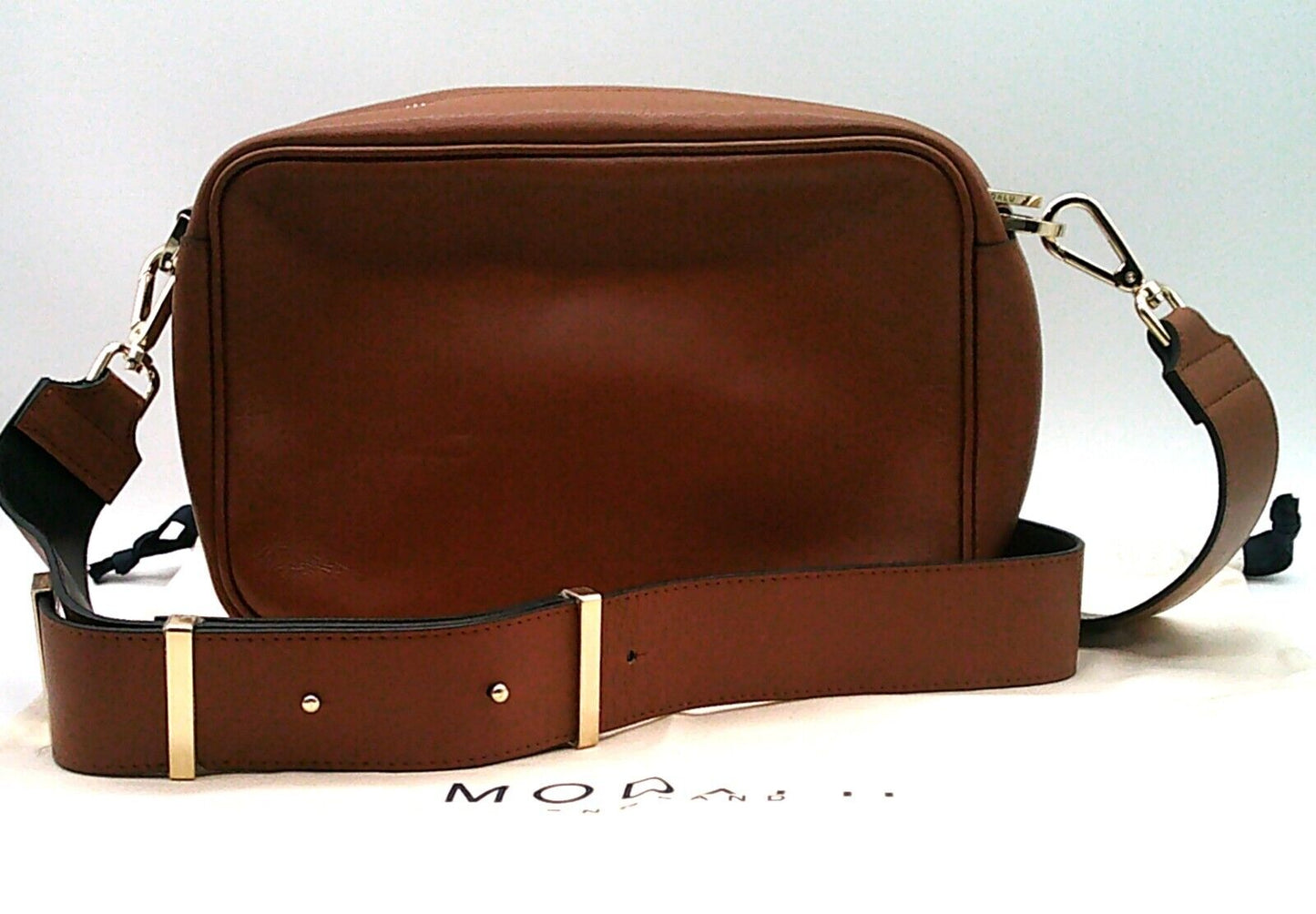 Leather Modalu Bailey Camera Bag Toffee RRP £169