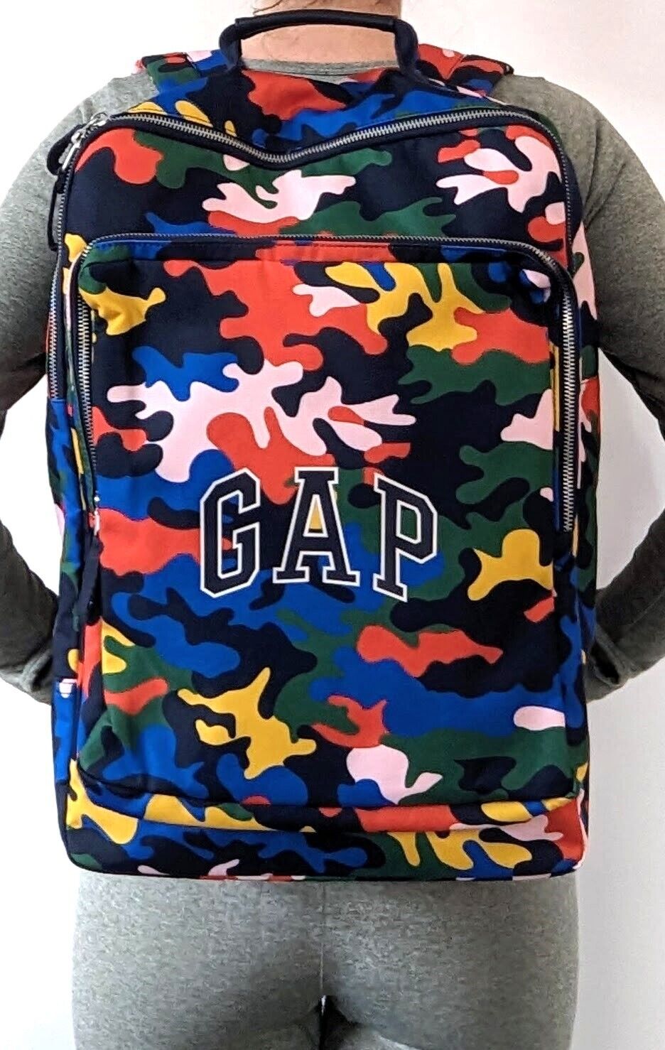 Gap Backpack Square New Camo Large RRP £65