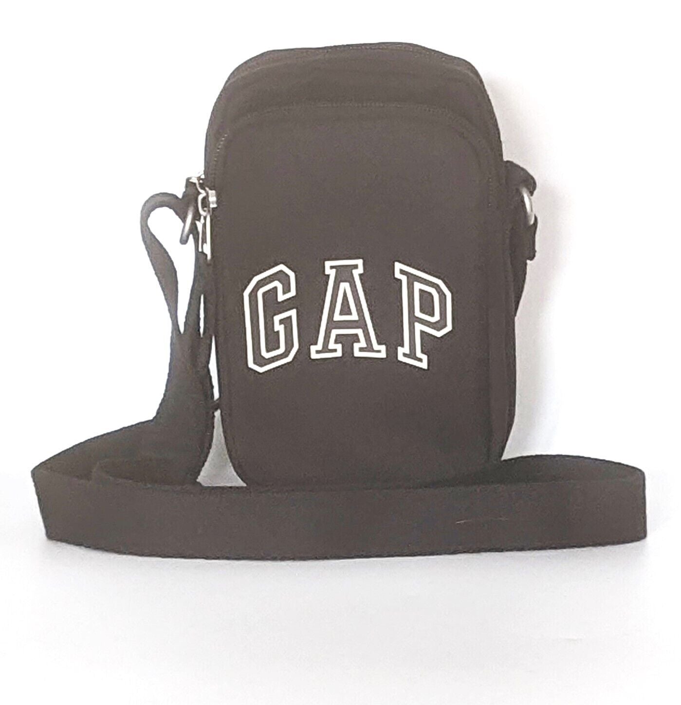 Gap pouch crossbody bag black