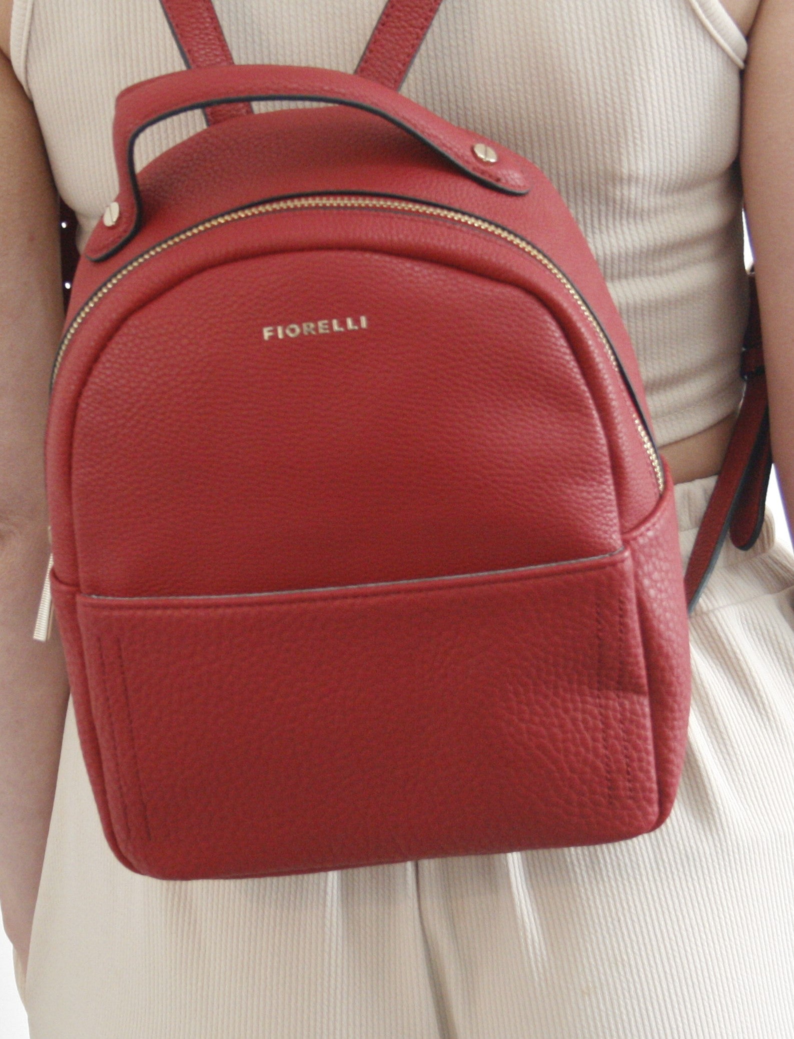 Fiorelli leather backpack for women Clearance