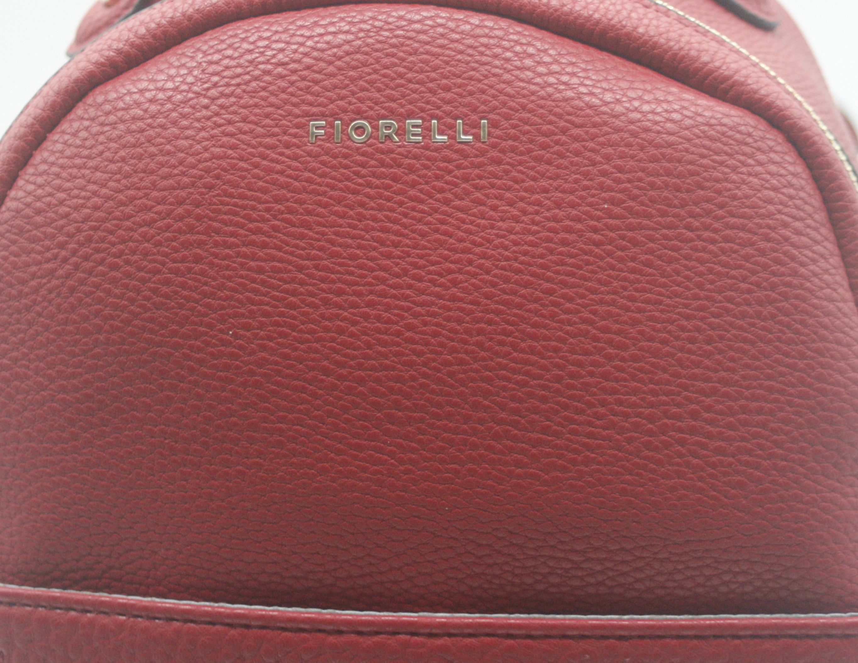 Fiorelli red store backpack